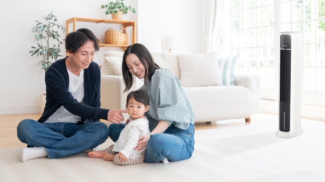 Cara Melembapkan Kulit di Rumah Saat Musim Kemarau (Dok. Toshiba)
