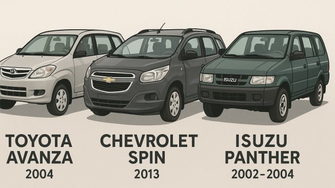 Gak Harus Mahal, Ini 3 Rekomendasi Mobil Bekas Tanpa Bikin Dompet Menjerit