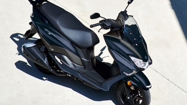 Suzuki Burgman Street 125 (greatbiker)