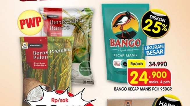 Promo Superindo Hari Ini 29 Mei 2025: Daging Murah hingga Beras Premium Diskon Besar