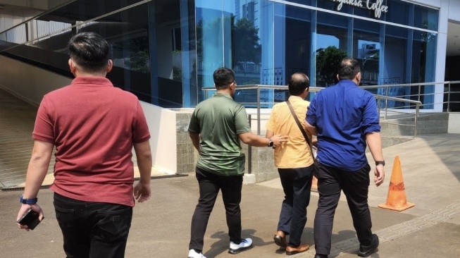 Seorang Wartawan Bodrek Tertangkap Tangan Lakukan Pemerasan Terhadap Jaksa di Kejati DKI