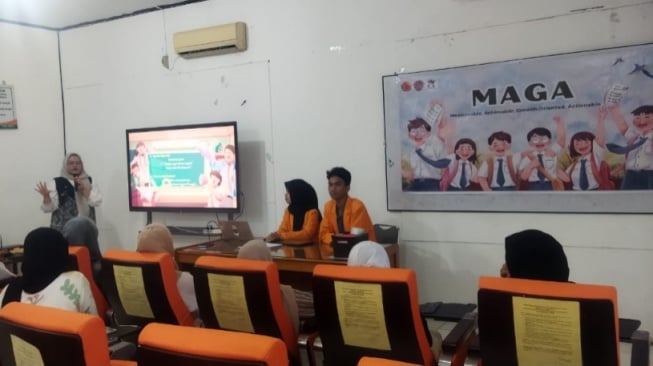 Rencanakan Karier, Komunitas MAGA Bangkitkan Semangat Remaja Pulau Pandan