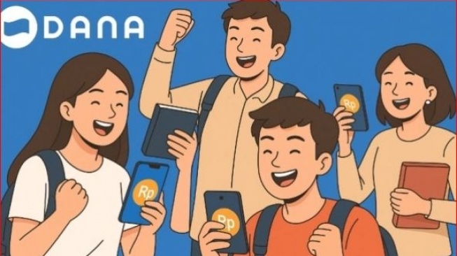 Sekali Cair Langsung Hepi, Ada DANA Kaget yang Tak Perlu Ribet Untuk Diklaim Segera