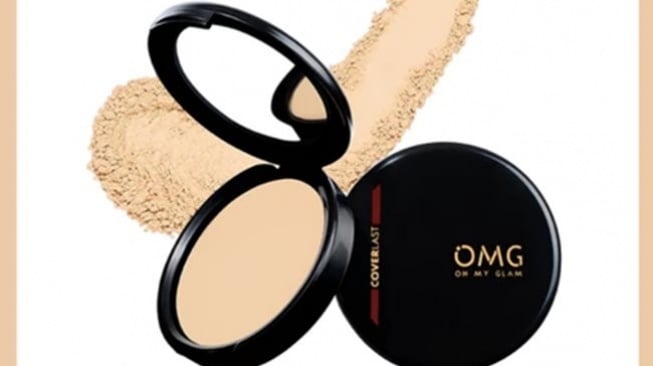 Bedak murah mengandung SPF. (Shopee/OMG Beauty Official Shop)