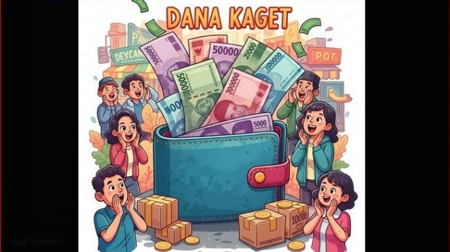 Link DANA Kaget Untuk Anda yang Gemas Belum Dapat Jatah Kuota