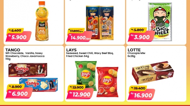 Daftar Lengkap 18 Promo Alfamart Spesial Minuman dan Snack Hari Ini, Serbu Sekarang!