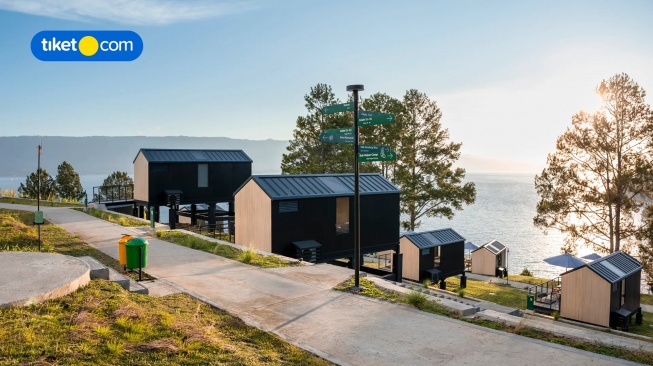 Bobocabin Patra Parapat. (dok. tiket.com)