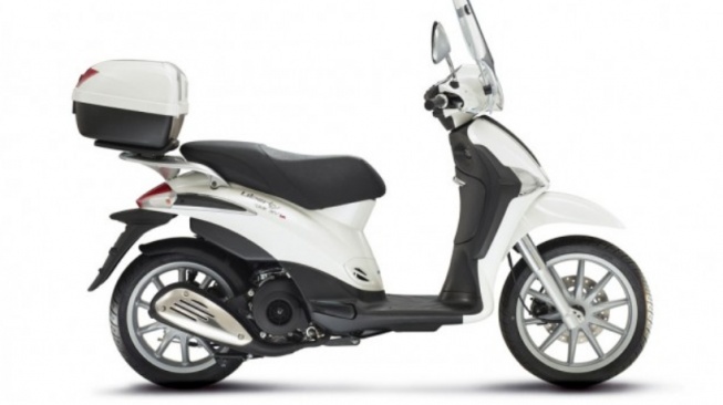 Piaggio Liberty. (Motorcycle Specs)