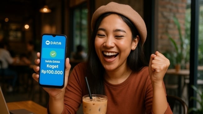 Klaim 10 Link DANA Kaget Hari Ini, Bisa Buat Modal Nongkrong di Cafe