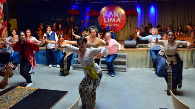 Indonesia Gemparkan Belgia! Festival Kaki Lima Bawa Warna Nusantara ke Eropa