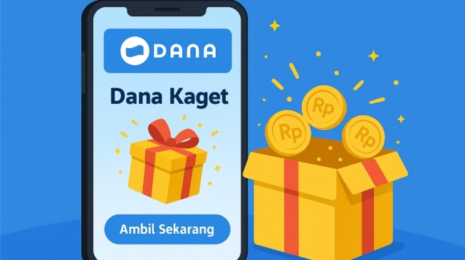 Ayo Klaim 3 Link Saldo DANA Kaget Sekarang! Siapa Cepat, Dia Dapat hingga Rp549 Ribu