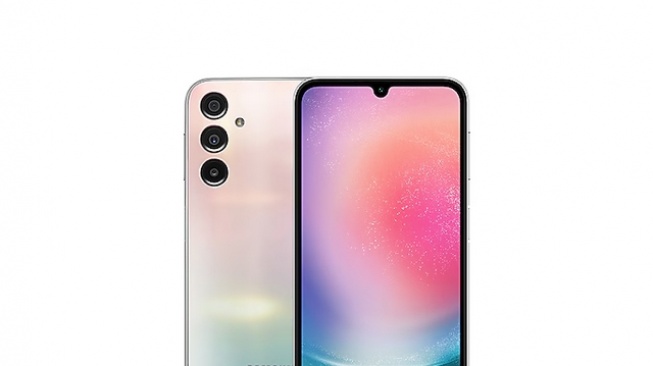 Samsung Galaxy A24 (Website Samsung)