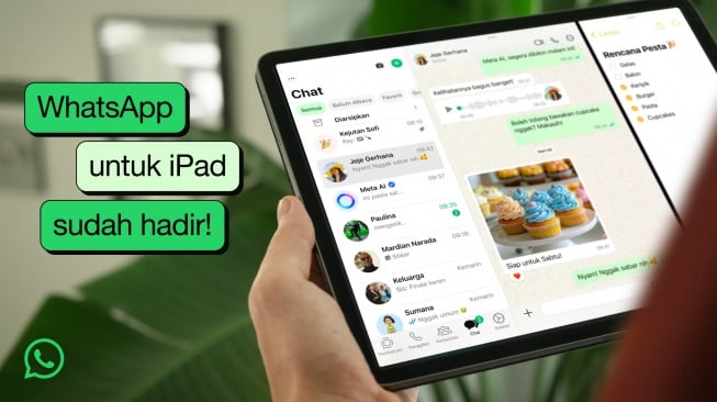 WhatsApp Akhirnya Rilis ke iPad Setelah Penantian Panjang 15 Tahun