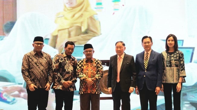 Inisiatif STEM Indonesia Cerdas untuk Pendidikan Berkelanjutan. (Dok. Riady Foundation)