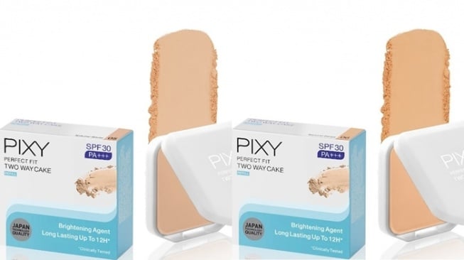 Pixy Two Way Cake Perfect Fit (klikindomaret.com)