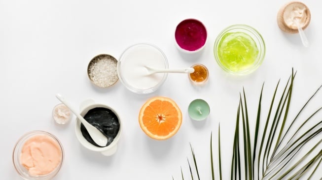 ilustrasi ingredients skincare (freepik)