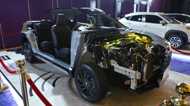 Teknologi Baru yang Tersemat pada Suzuki Fronx. (Foto: Suzuki Indonesia)
