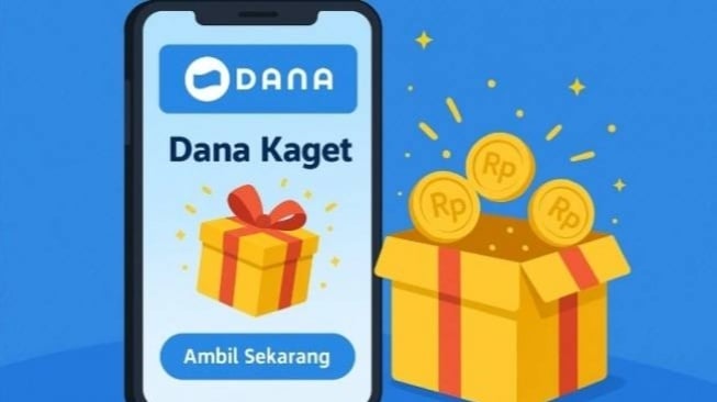 Link Saldo DANA Kaget Hari Ini Jumat 30 Mei 2025, Siapa Cepat Dia Dapat