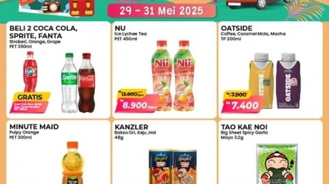 Promo JSM Alfamart Minggu Ini 29-31 Mei 2025, Long Weekend Banjir Diskon!