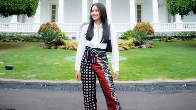 Maudy Ayunda. (Sumber foto: Instagram.com/maudyayunda)