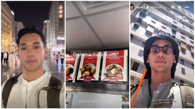 Afgan diam-diam berangkat haji di tahun ini (Instagram)
