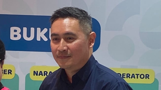 Potret Dr Ray Wagiu Basrowi. (Suara.com/Fajar Ramadhan)