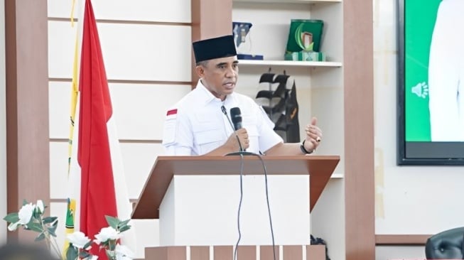 Gubernur Sulteng Anwar Hafid. (ANTARA/HO-Humas Pemprov Sulteng)