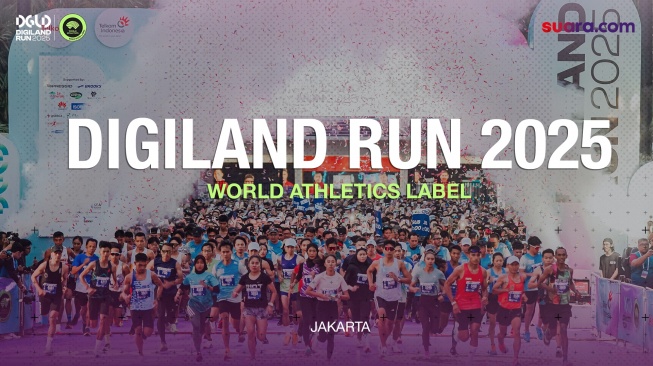 Digiland 2025 Pecah Rekor! 12.500 Pelari Ramaikan Ajang Lari Telkom!