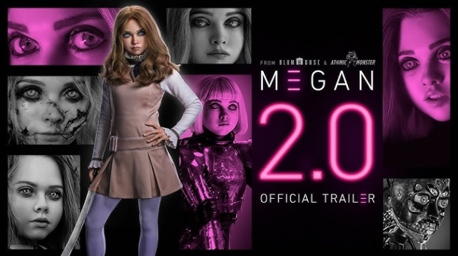 Film Megan 2.0. [YouTube]