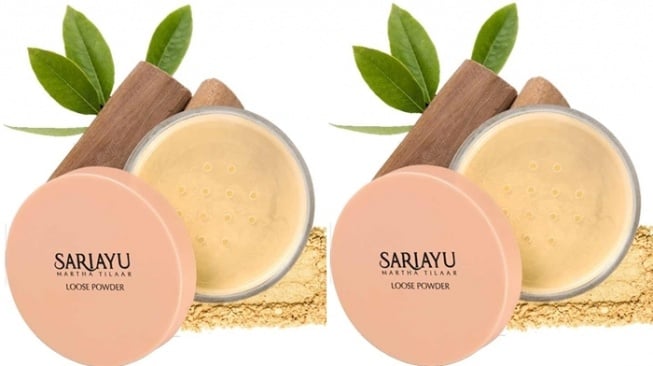 Sari Ayu Loose Powder Kuning Langsat (klikindomaret.com)
