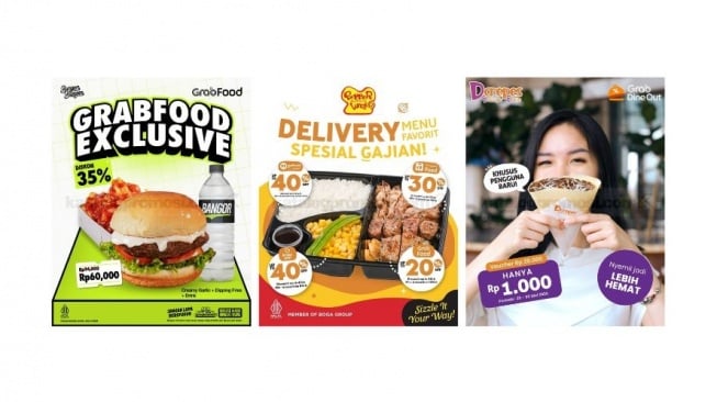 4 Kode Promo Grab Food Terbaru Hari Ini, Banyak Diskon Gede-gedean!