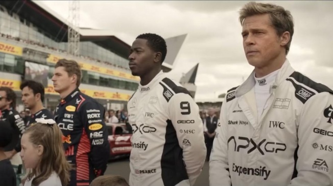 F1: The Movie. [Instagram]