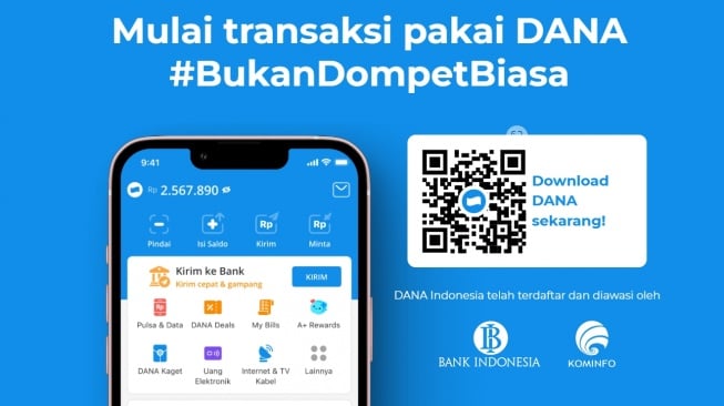 Budaya Berbagi di Era Digital, Klaim Saldo DANA Kaget Ini! Berhadiah hingga Rp649 Ribu