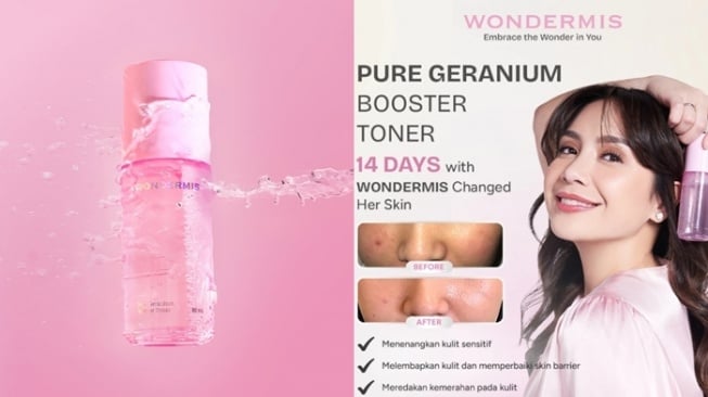 Wondermis Pure Geranium Booster Toner (instagram.com/wondermisofficial)