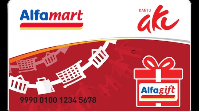 ilustrasi member Alfamart (alfamart.co.id)