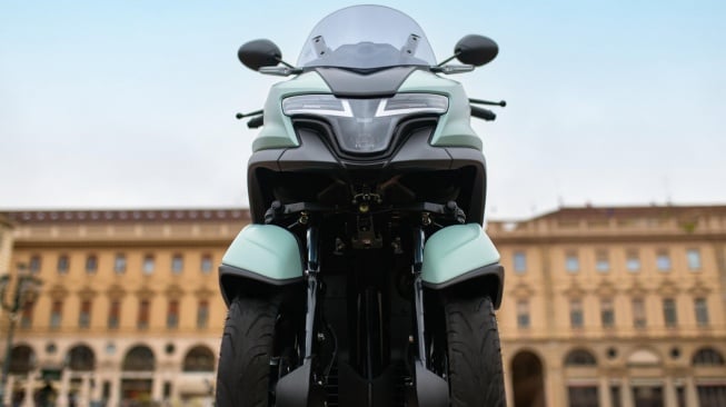 Yamaha Tricity 125. (Yamaha Yunani)