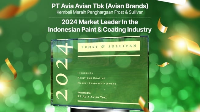 Avian Brands - 2024 Market Leader in the Indonesian Paint & Coating Industry