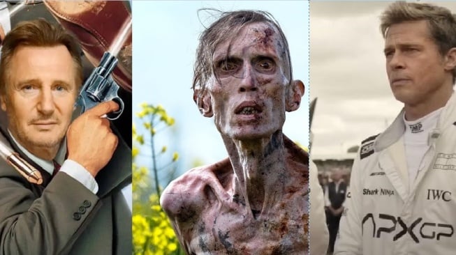 19 Film Hollywood yang Siap Tayang Periode Juni-Agustus 2025