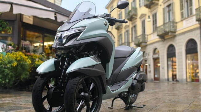 Yamaha Tricity 125. (Yamaha Yunani)