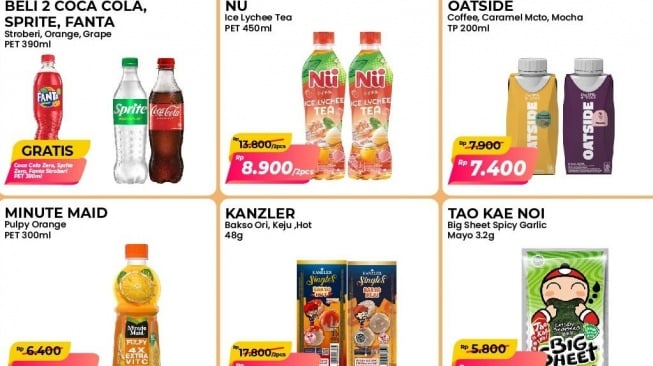 Promo Alfamart Hari Ini 30 Mei 2025: Buruan Serbu, Gratis Ongkir Sepuasnya!