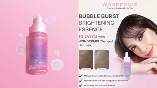 Wondermis Bubble Burst Brightening Essence (instagram.com/wondermisofficial)