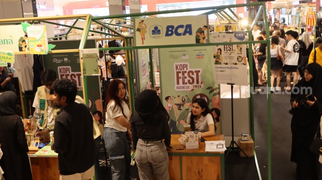 Kopi Fest Indonesia (KFI) 2025 Medan. [Suara.com/ Suhardiman]