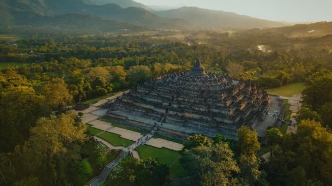 Borobudur adalah Candi Buddha terbesar di dunia (Dok: InJourney)