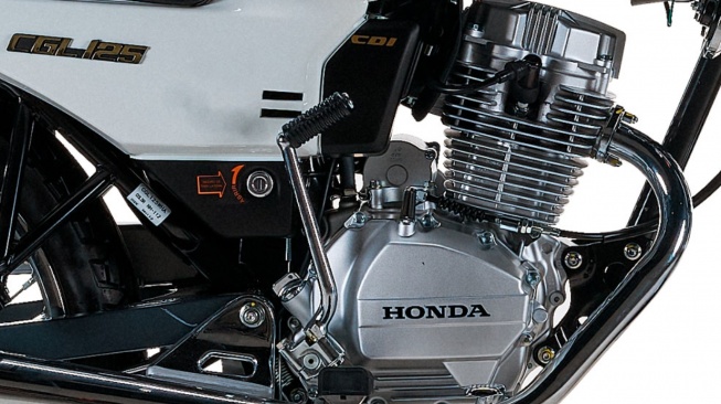 Honda CGL125. (Honda Meksiko)