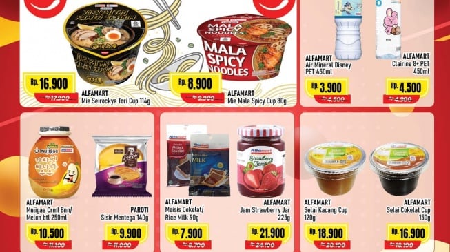 Promo Alfamart Hari Ini 30 Mei 2025: Serba Beli 2 Gratis 1, Murah Sejagad!