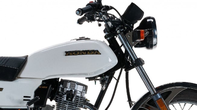 Honda CGL125. (Honda Meksiko)