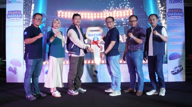 Perkuat Peran UMKM, BRI Ahmad Yani Apresiasi Nasabah Lewat Pengundian Panen Hadiah Simpedes