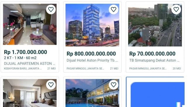 Hotel-hotel di Jakarta Ramai-ramai Dijual Online Imbas Efisiensi Prabowo