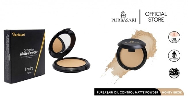 Purbasari Matte Powder Hydra Series (klikindomaret.com)