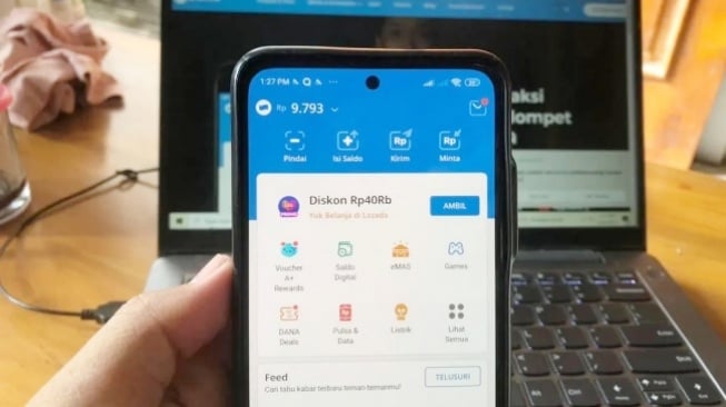 10 Link Saldo DANA Kaget Hari Ini 30 Mei 2025, Klaim Total sampai Rp 375 Ribu